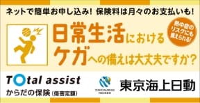 からだの保険（傷害定額）